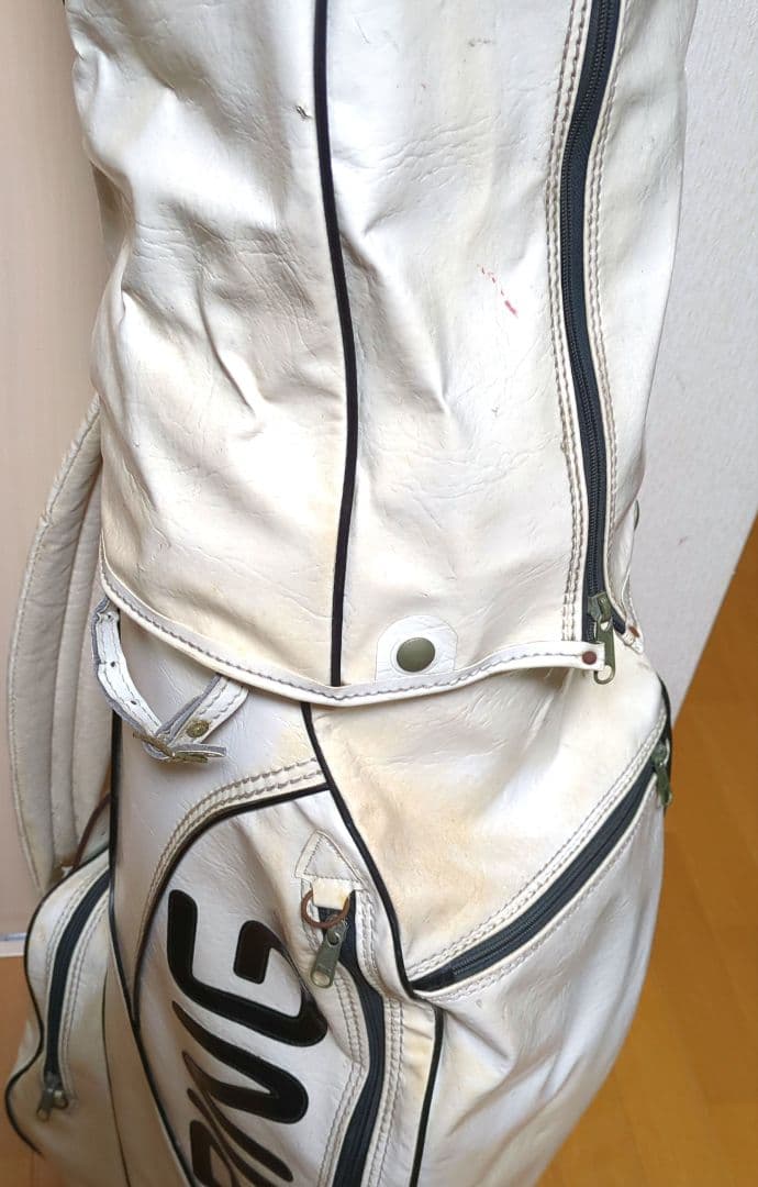 希少品‼️ヴィンテージPINGキャディバッグホワイト