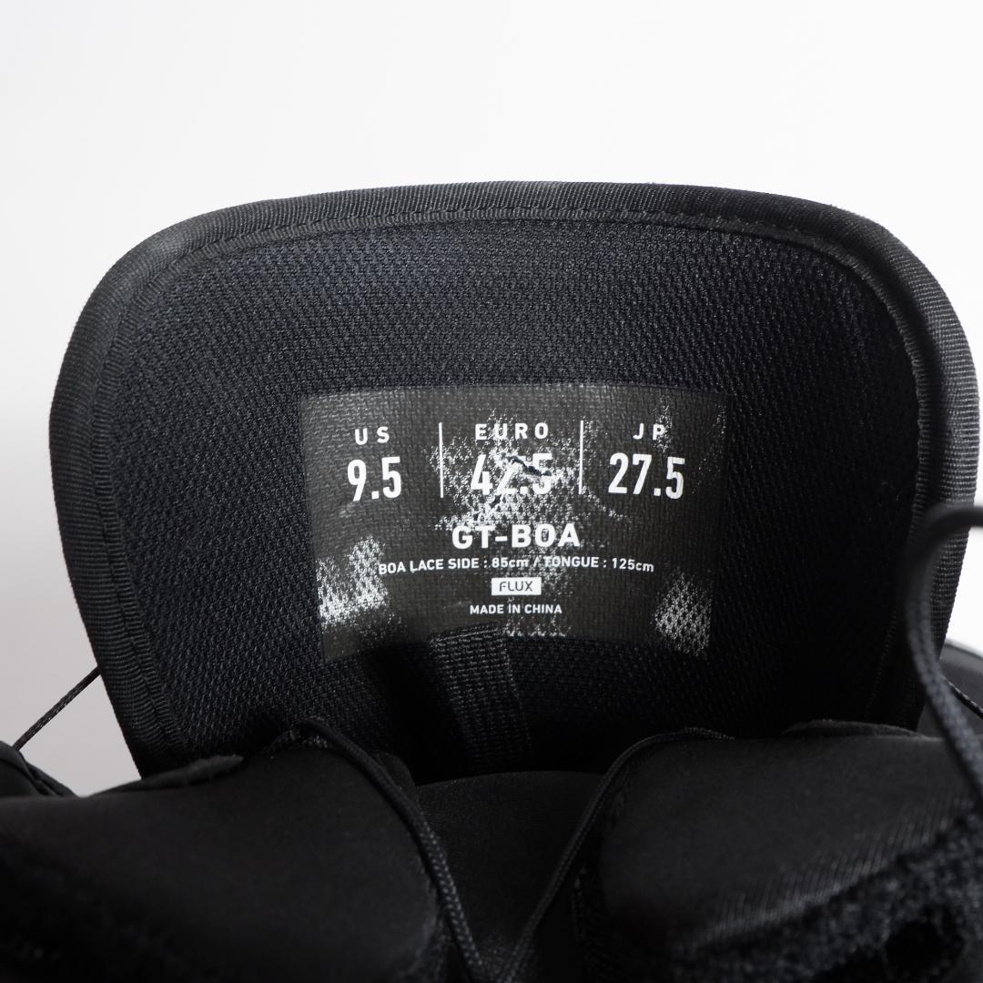 FLUX GT-BOA ブラック スノーボードブーツ 27.5cm