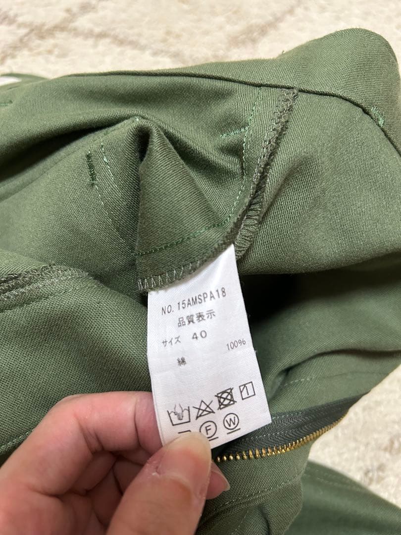 THE SHINZONE ベイカーパンツ 40