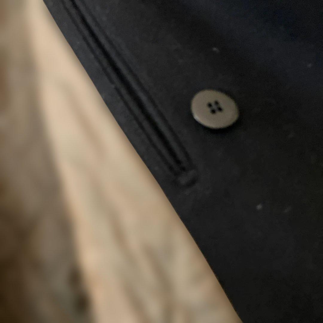 TAKEO KIKUCHI ブラック ピーコートＬＬ