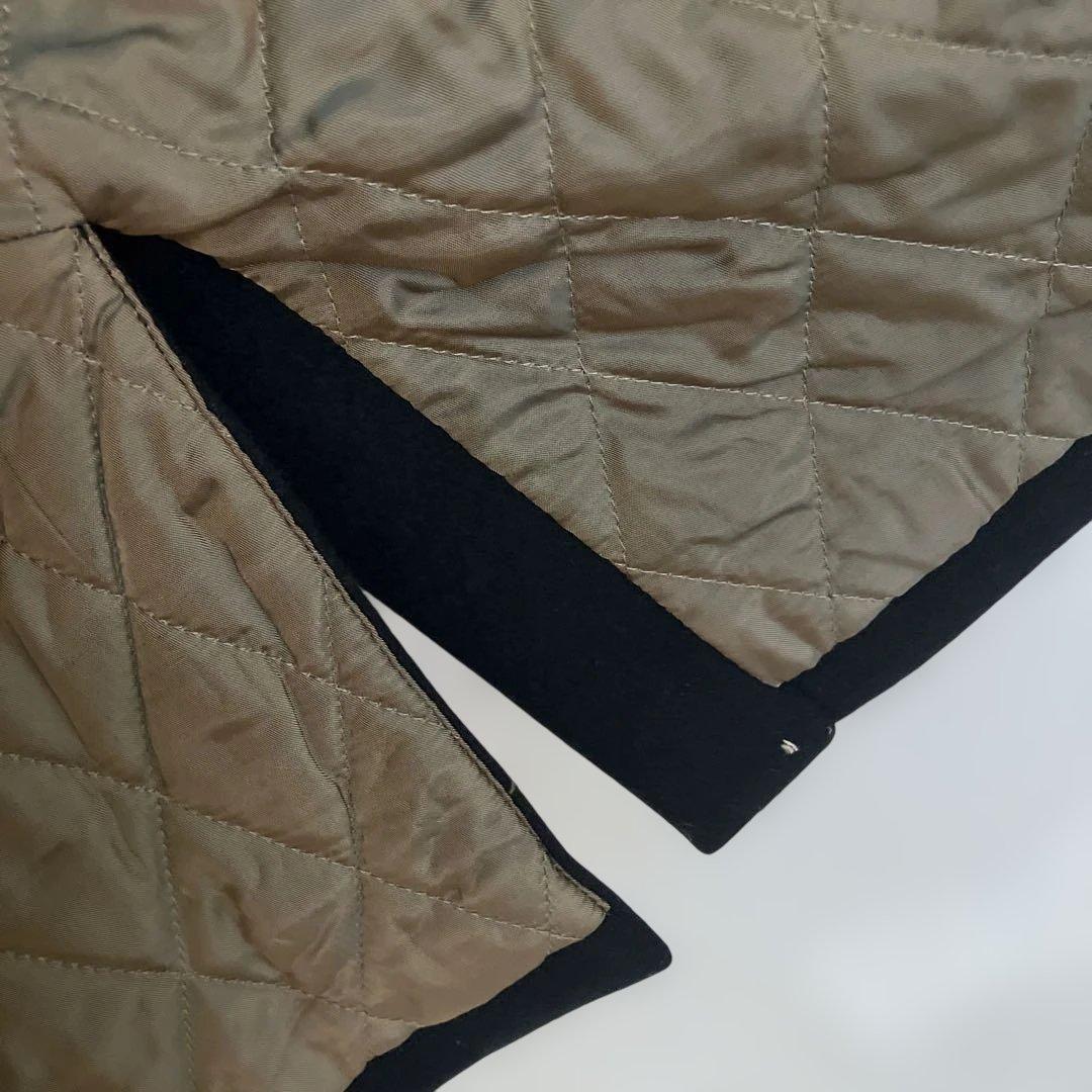 TAKEO KIKUCHI ブラック ピーコートＬＬ