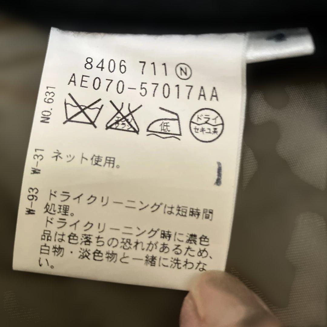 TAKEO KIKUCHI ブラック ピーコートＬＬ