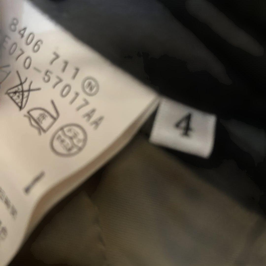 TAKEO KIKUCHI ブラック ピーコートＬＬ