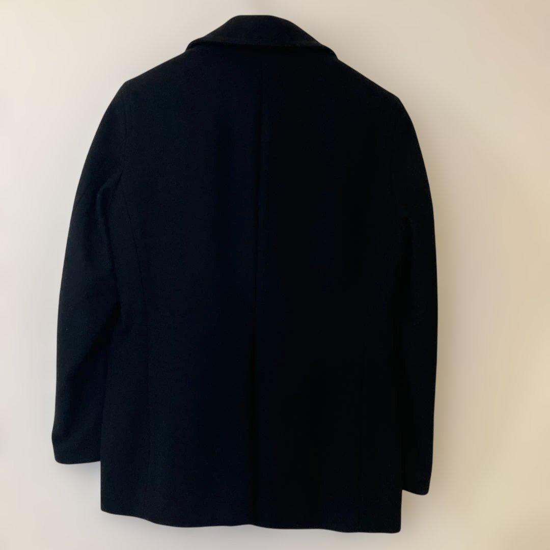 TAKEO KIKUCHI ブラック ピーコートＬＬ