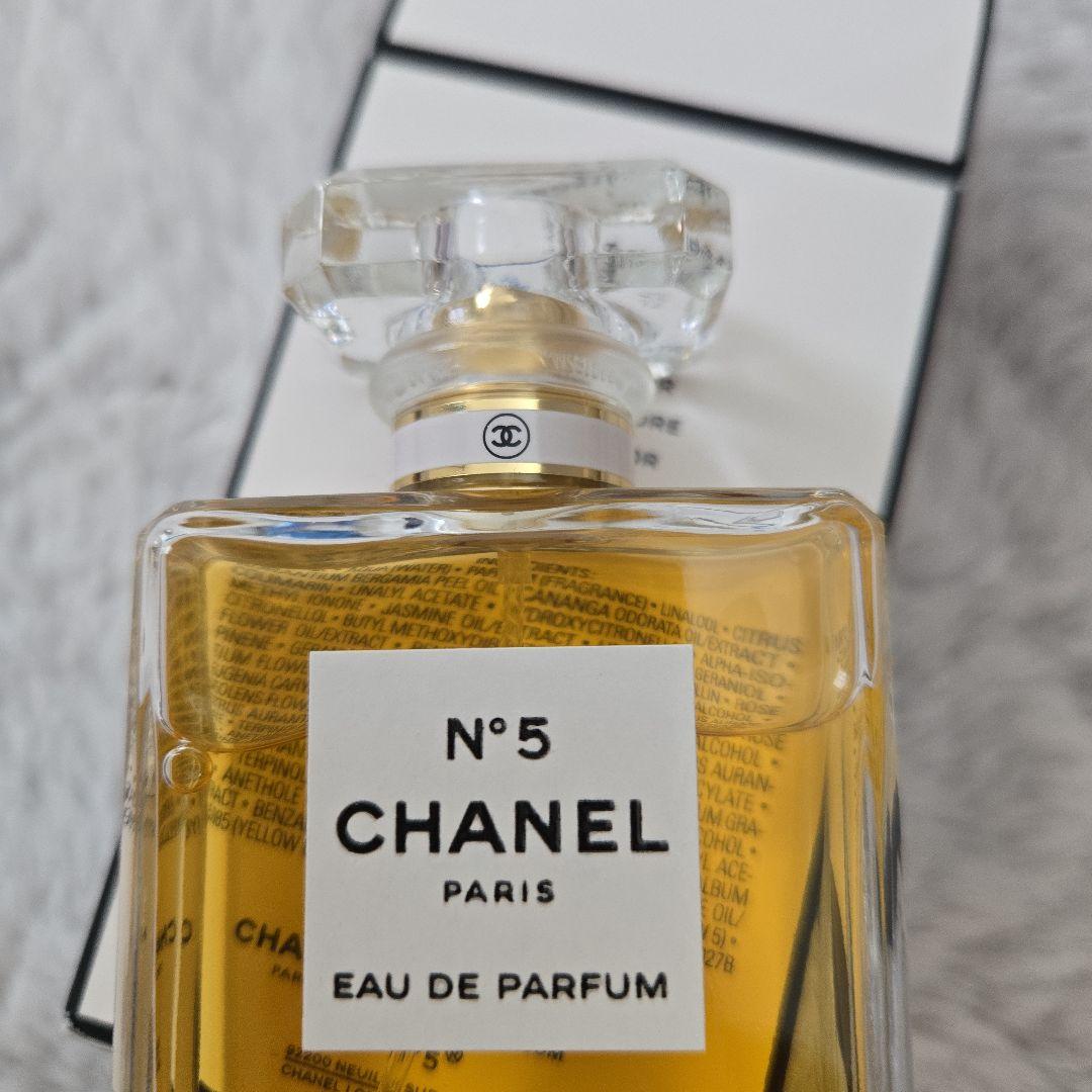新品未使用　CHANEL No.5 オードゥ パルファム 50ml