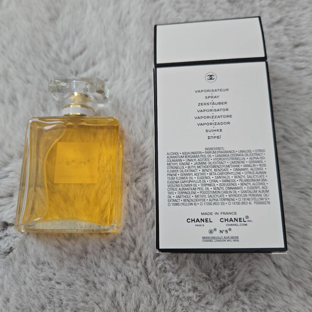 新品未使用　CHANEL No.5 オードゥ パルファム 50ml