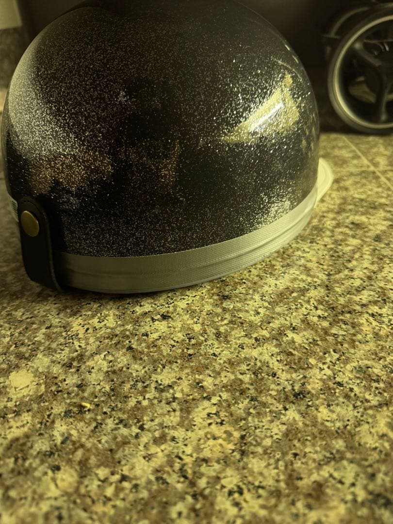 ラメ入り 半コルク