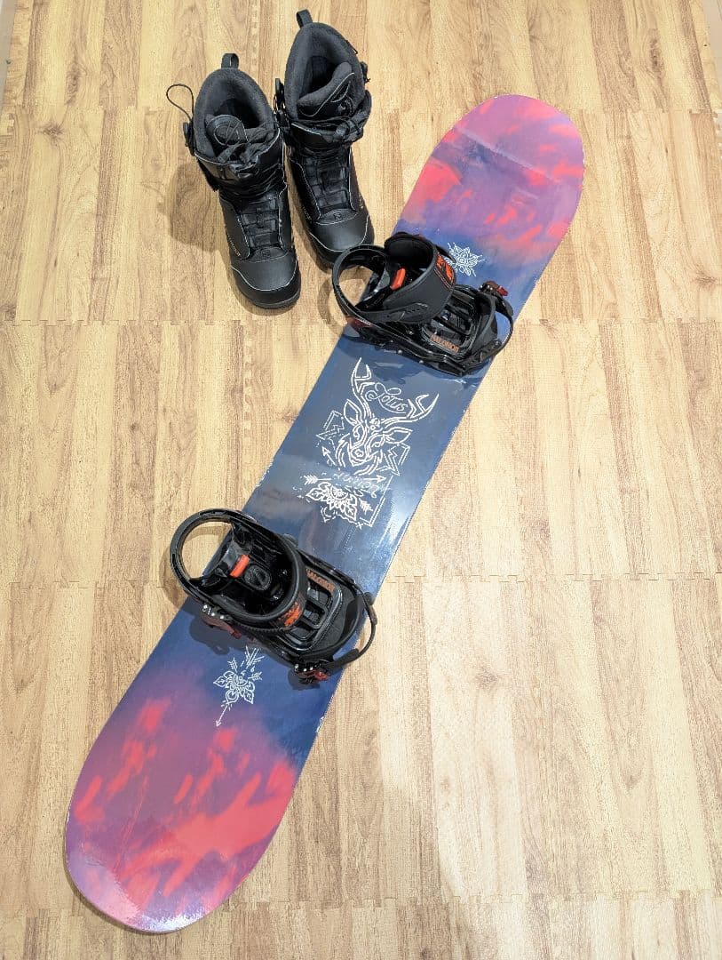 オールサロモンセット LOTUS 146cm ブーツ25cm