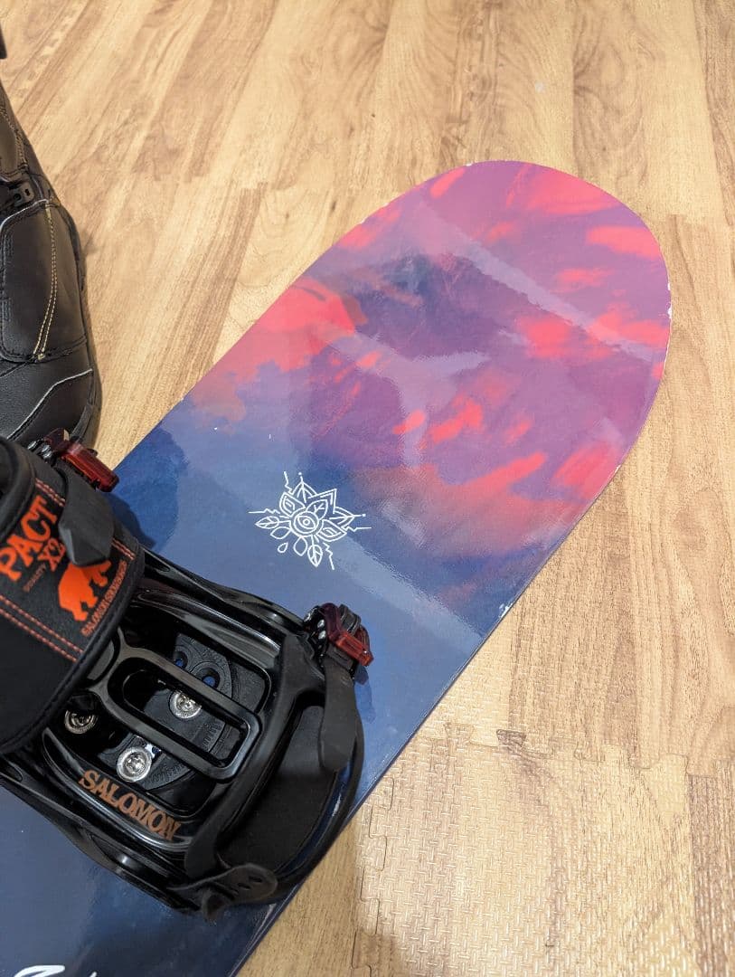 オールサロモンセット LOTUS 146cm ブーツ25cm