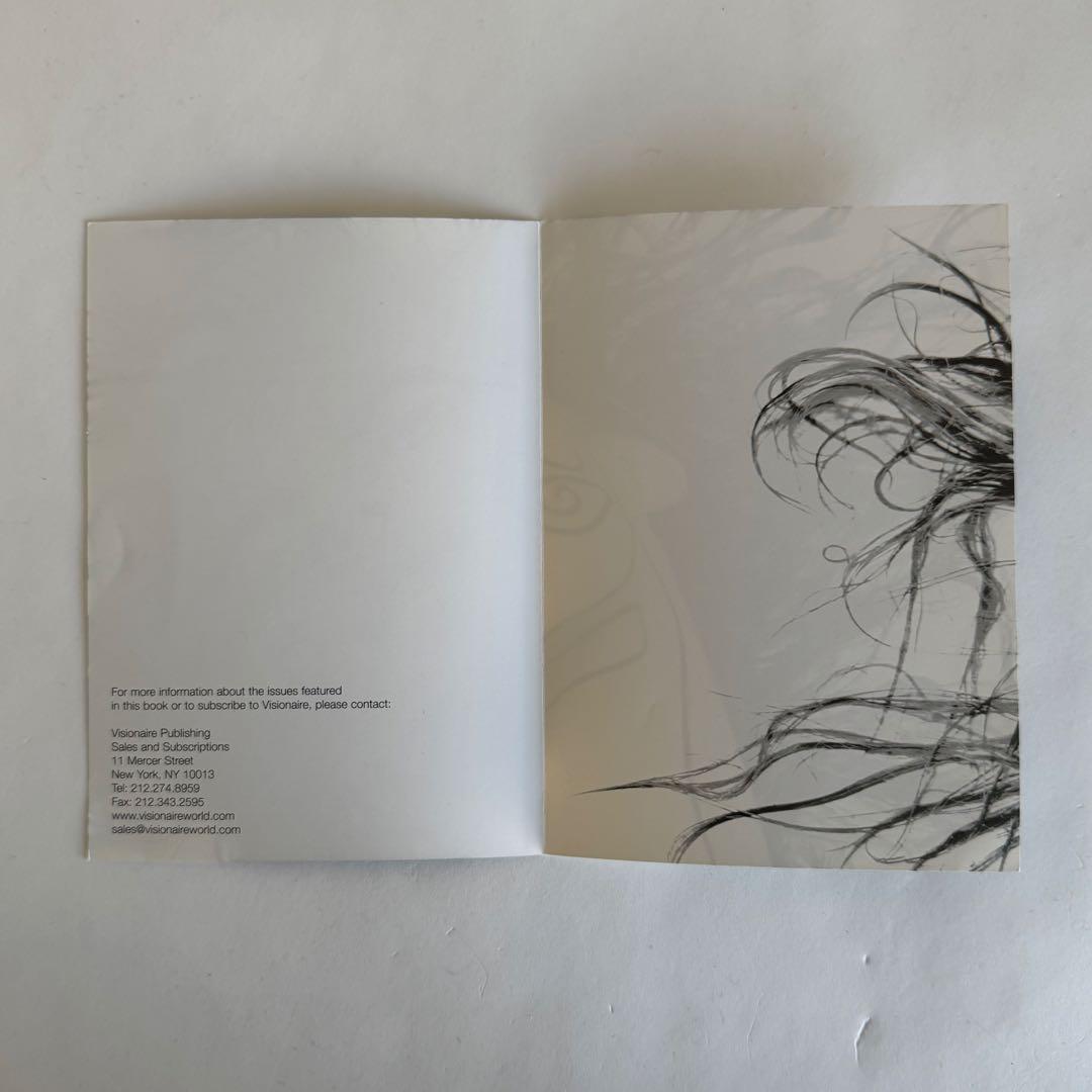 【希少】Visionaire 10周年記念本 マルジェラ ギャルソン掲載 写真集
