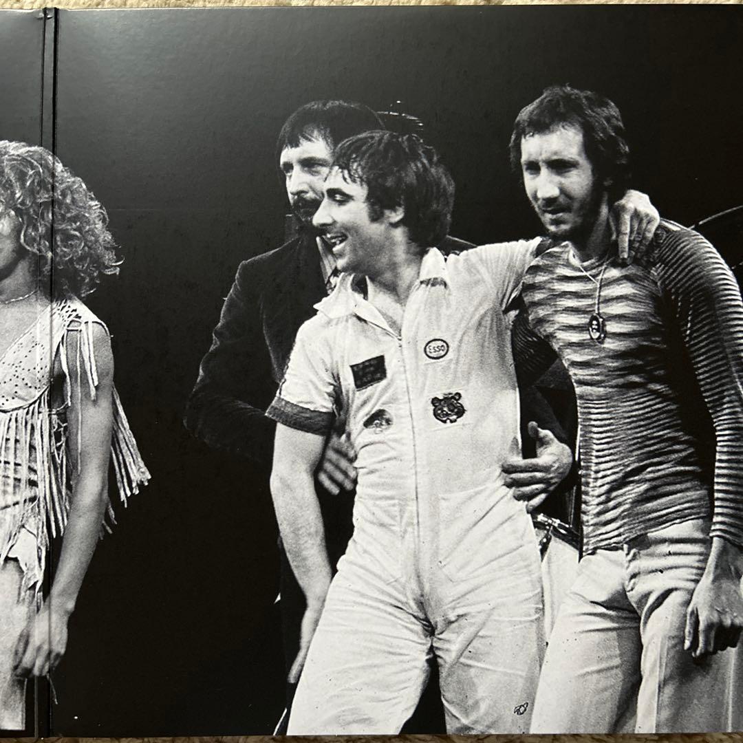 送料無料　名盤　THE WHO 2牧組レコード四重人格　LIVE 1973