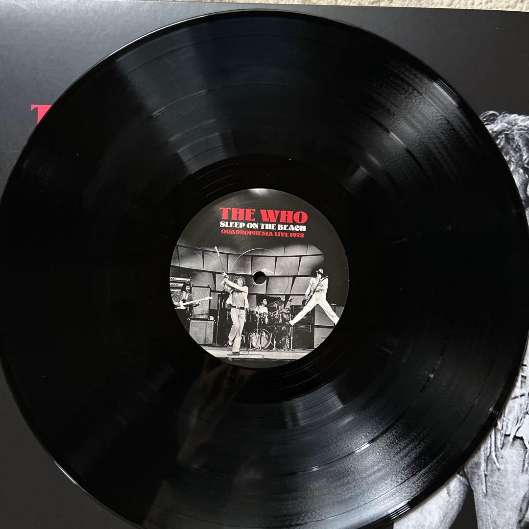 送料無料　名盤　THE WHO 2牧組レコード四重人格　LIVE 1973