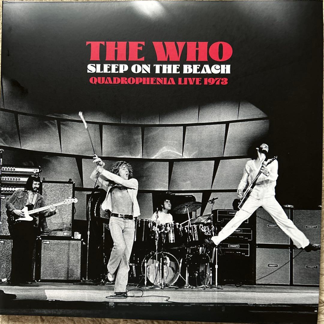 送料無料　名盤　THE WHO 2牧組レコード四重人格　LIVE 1973