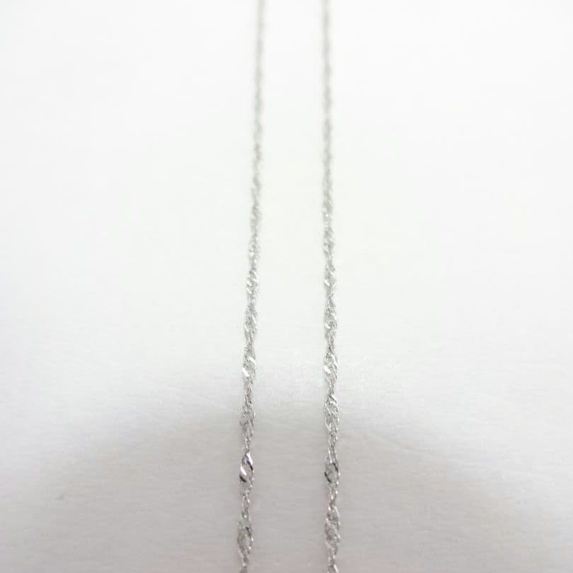 【美品】0.4ct　一粒ダイヤモンド　ネックレス　プラチナ