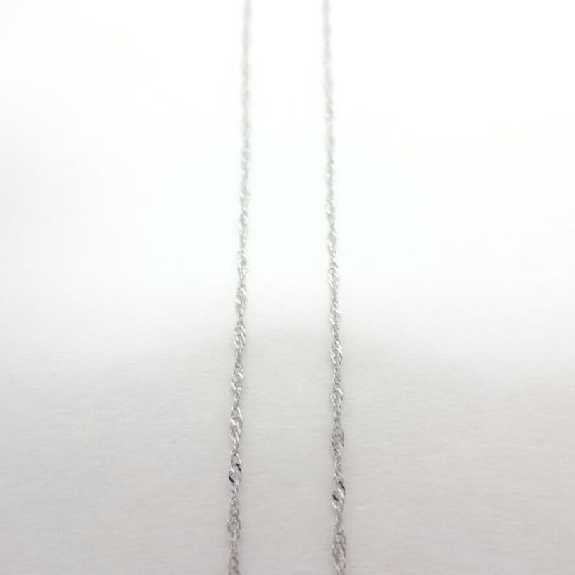 【美品】0.4ct　一粒ダイヤモンド　ネックレス　プラチナ