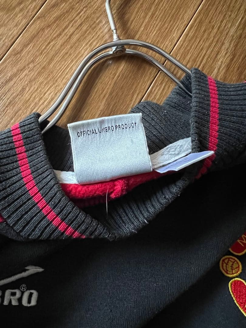 Umbro マンチェスター・ユナイテッド スウェットシャツ