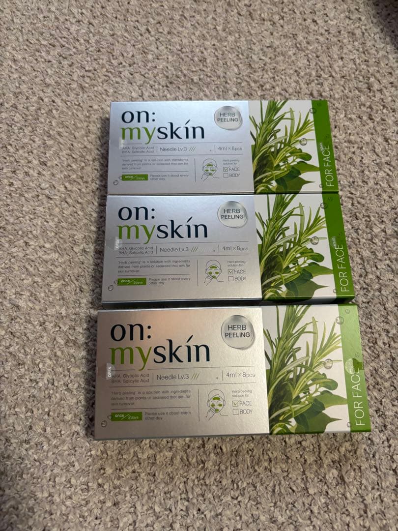 【値引き中！】on: myskin オンマイスキン ハーブピーリング