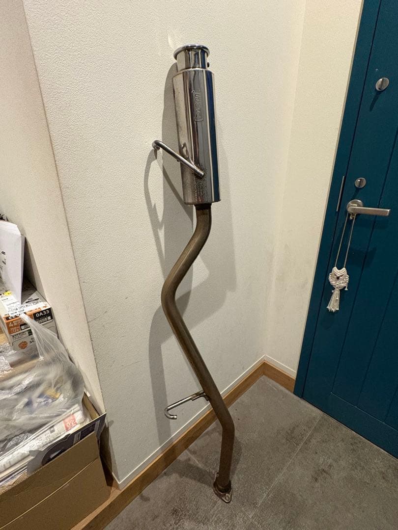 ja11 ジムニー　モーターファーム　マフラー