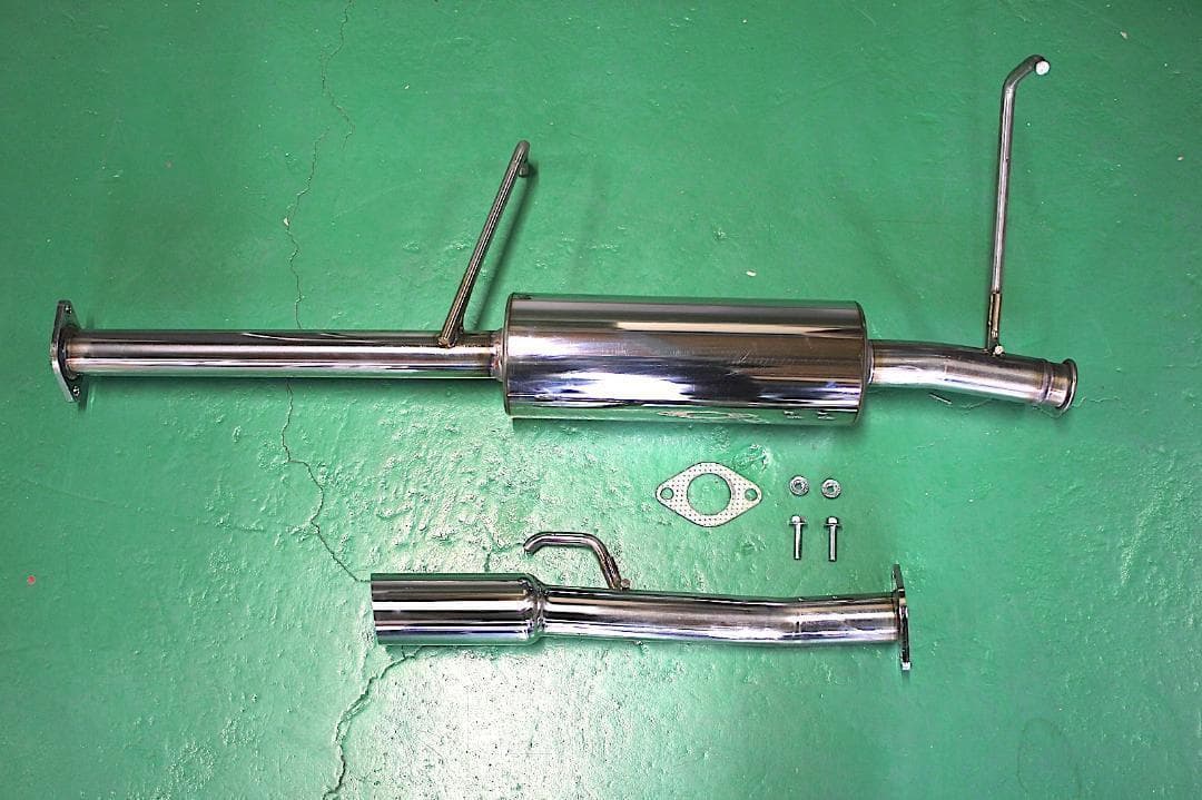 スーパーキャリー キャリィ EBD-DA16T 軽トラ ステンレスマフラー
