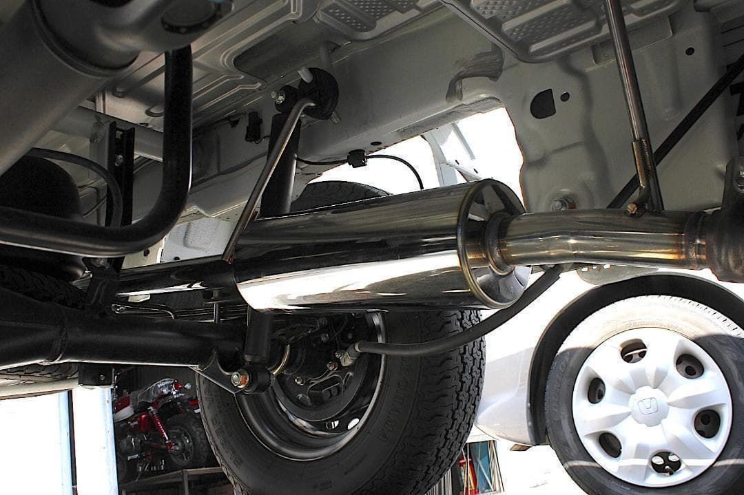 スーパーキャリー キャリィ EBD-DA16T 軽トラ ステンレスマフラー