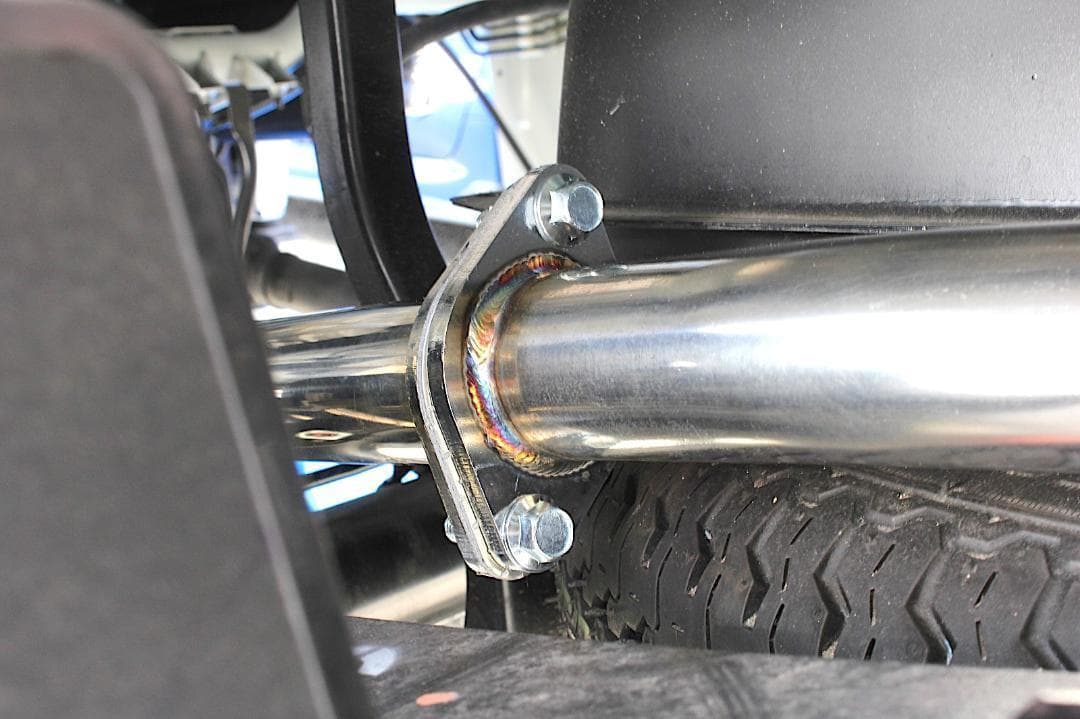 スーパーキャリー キャリィ EBD-DA16T 軽トラ ステンレスマフラー