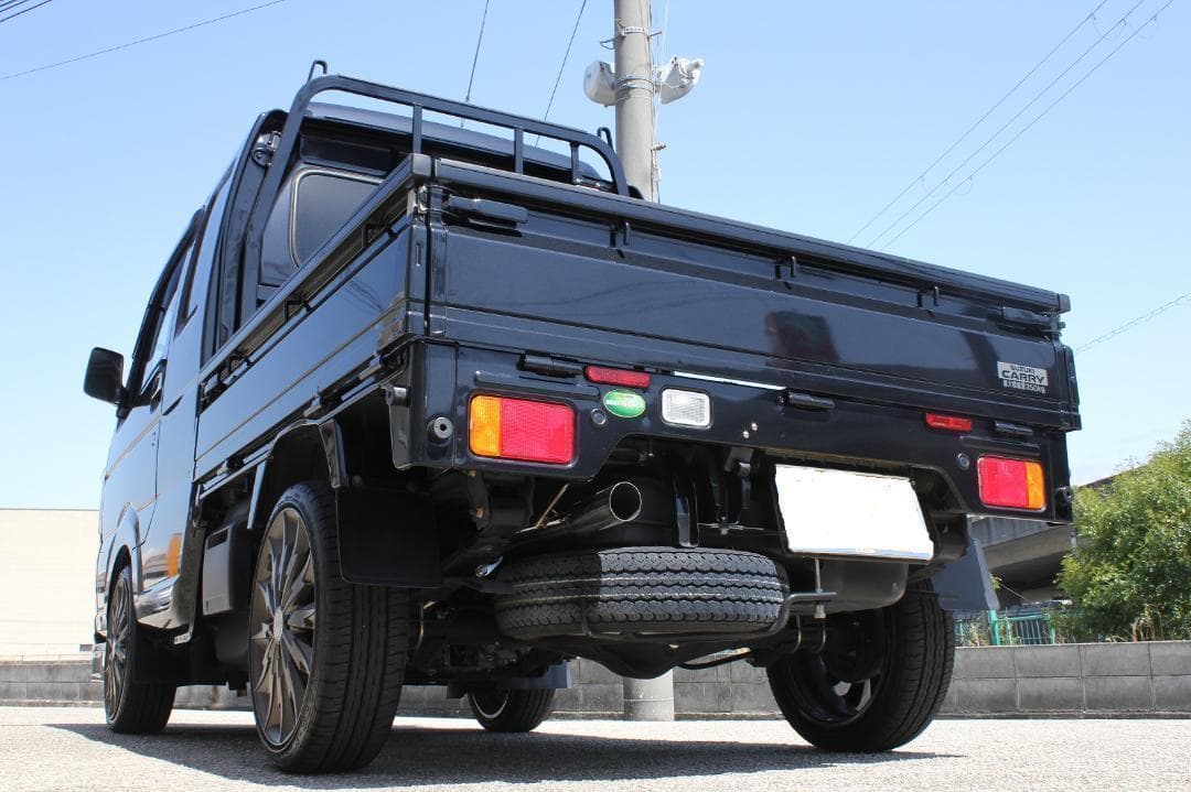 スーパーキャリー キャリィ EBD-DA16T 軽トラ ステンレスマフラー