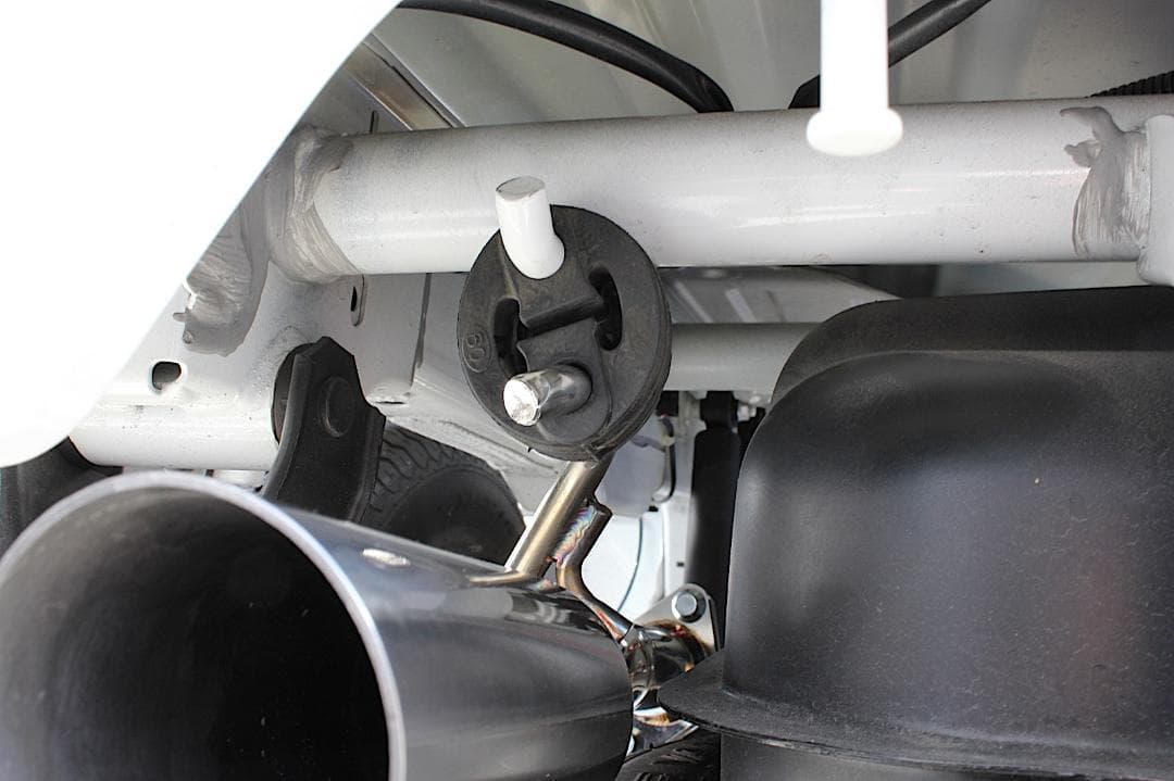 スーパーキャリー キャリィ EBD-DA16T 軽トラ ステンレスマフラー