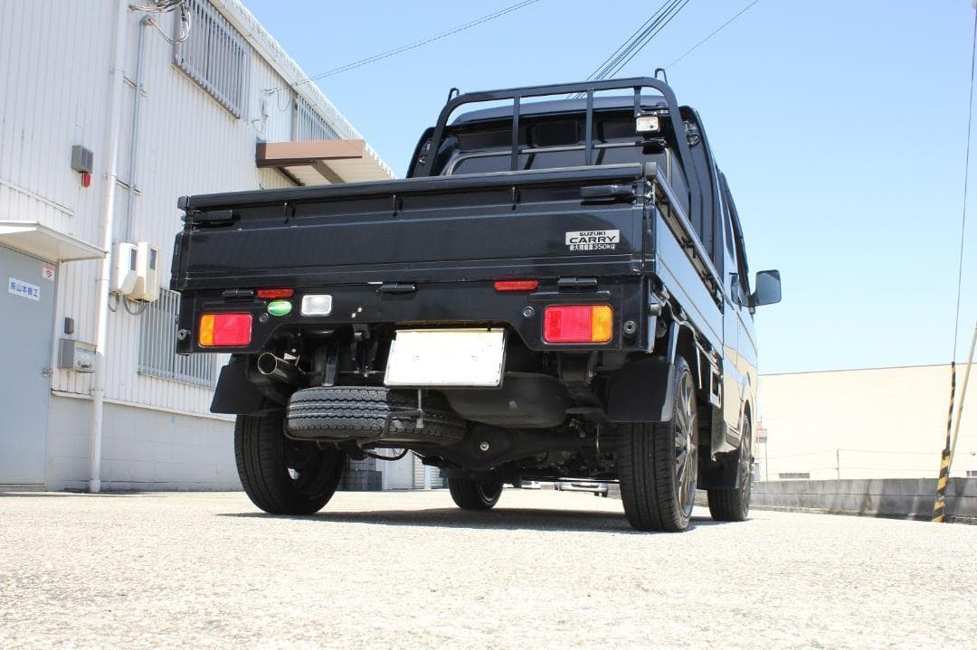 スーパーキャリー キャリィ EBD-DA16T 軽トラ ステンレスマフラー