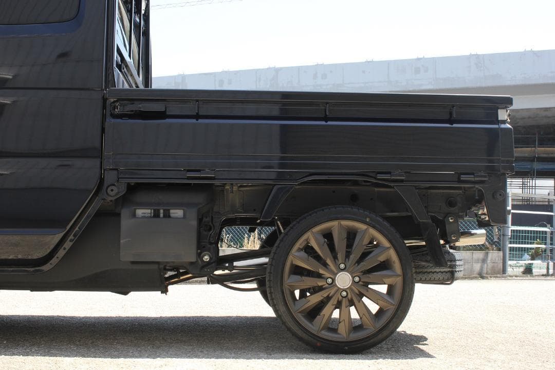 スーパーキャリー キャリィ EBD-DA16T 軽トラ ステンレスマフラー