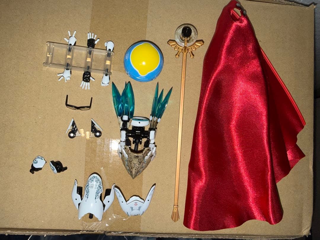 【箱無し】ファイアボールチャーミング figmaドロッセル&ヨーゼフ