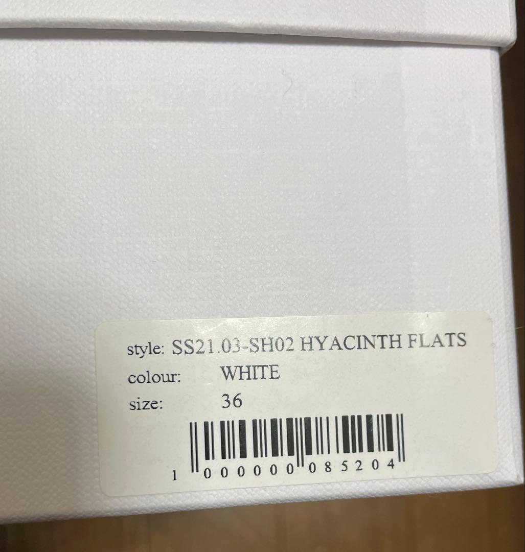 CECILIE BAHNSEN×hereu バレエシューズ