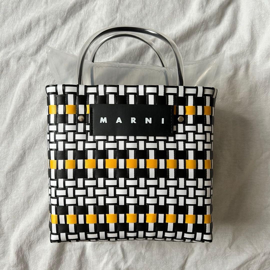 MARNI MARKETマルニマーケット マルシェバッグ バスケットバッグ