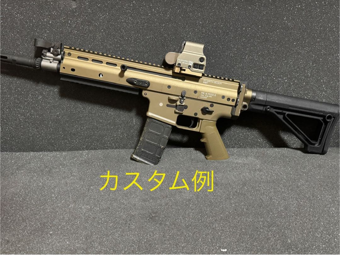 キ*リ様 東京マルイ次世代電動ガン SCAR-L スカーl