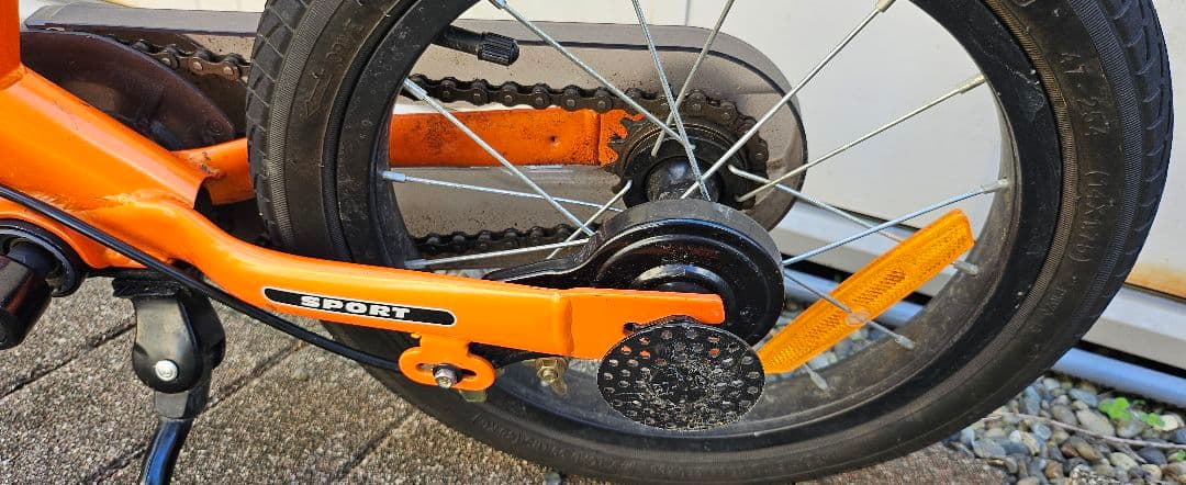 STRIDER 14x オレンジ スタンド付き　スポーツ