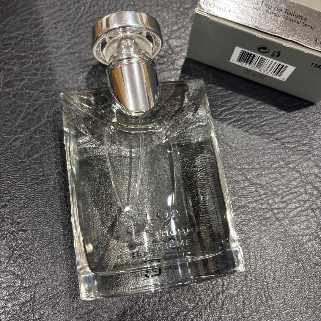 【正規品】BVLGARI ブルガリ プールオム エクストレーム　100ml