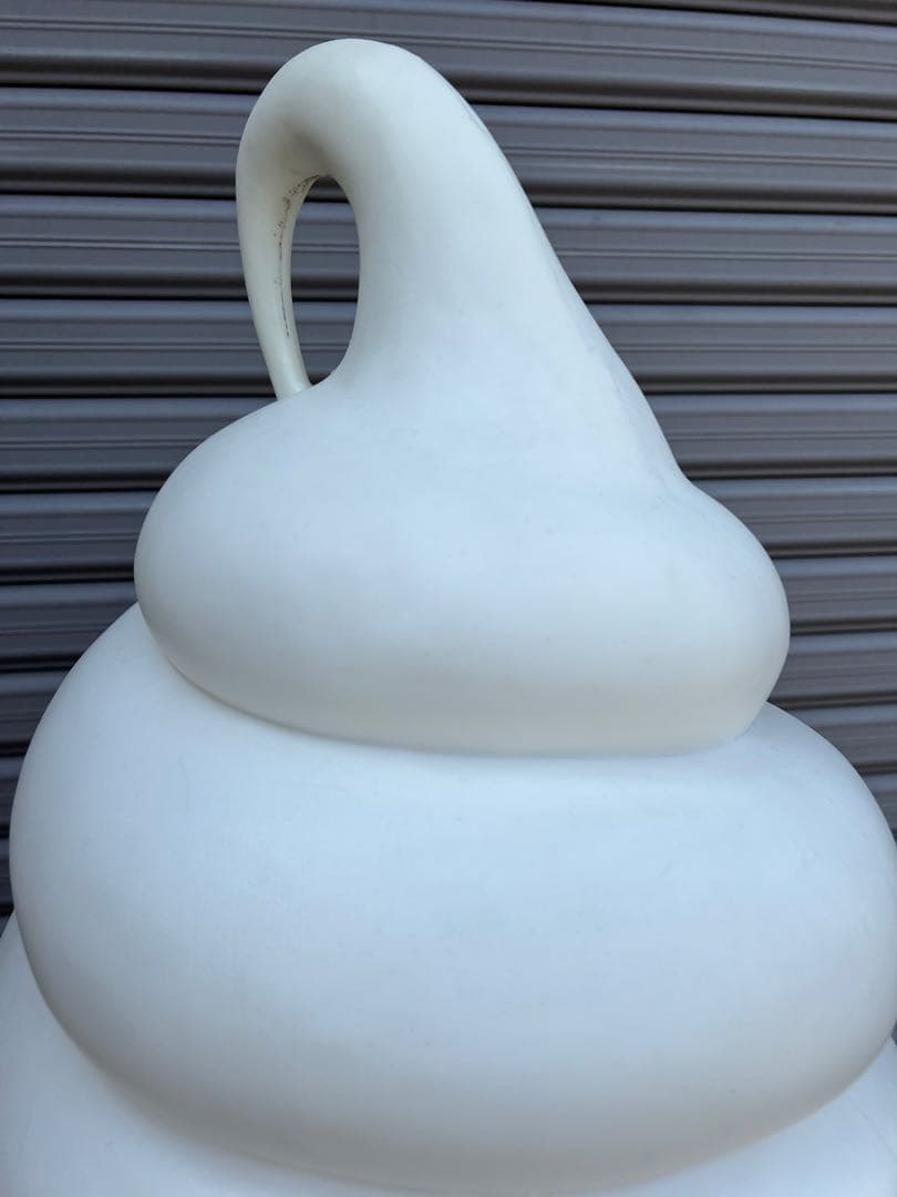 NISSEI 日世のコーン　ソフトクリームライト　ディスプレイ　非売品