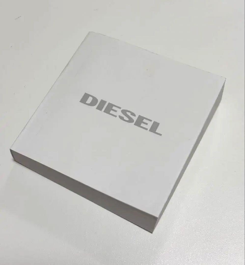 【稼働確認済】DIESEL DZ1381 ステンレススチール 時計
