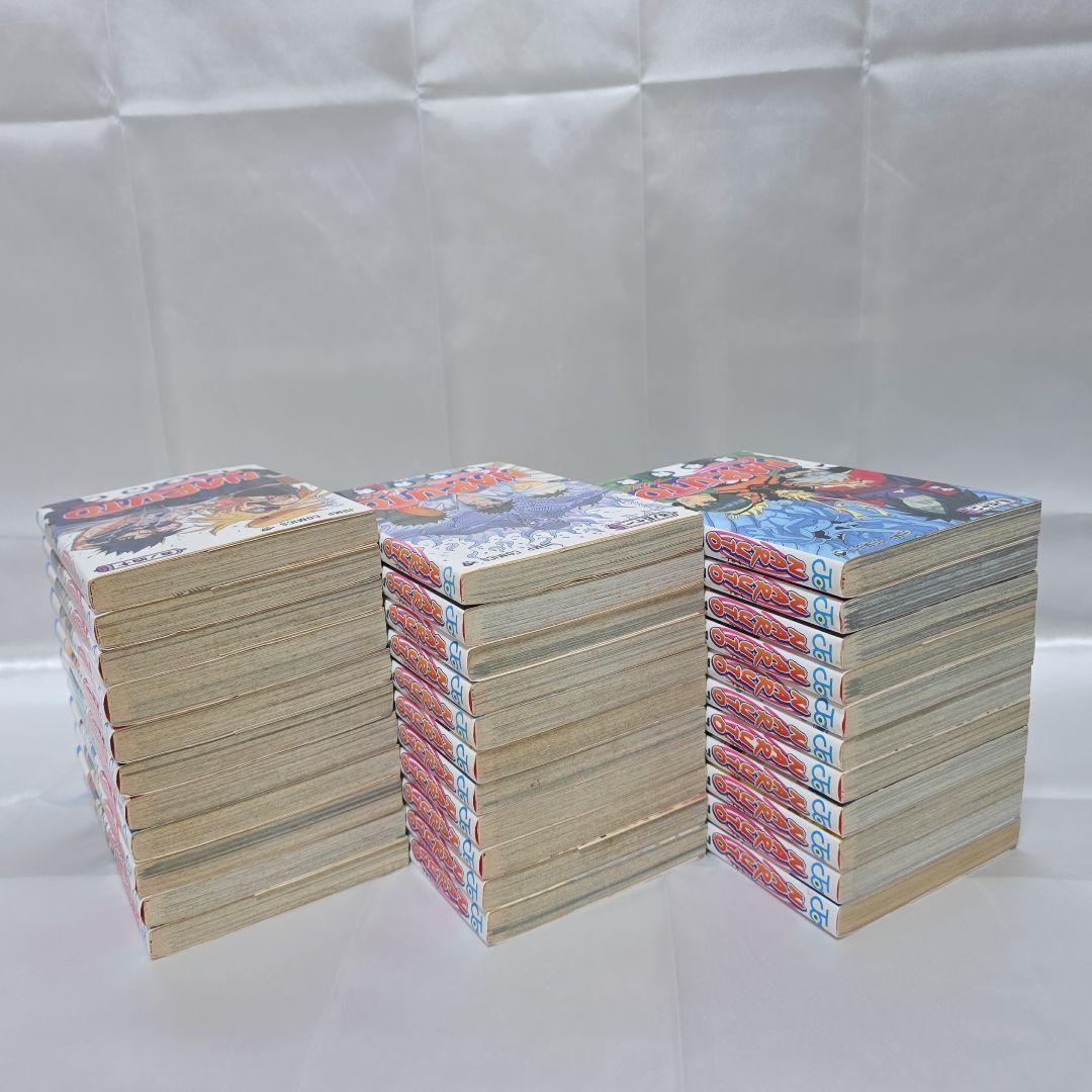 NARUTO 全72巻セット[完]/全巻簡易クリーニング済み/N01