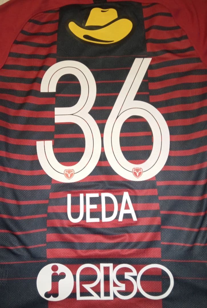 【匿名配送】【入手困難】鹿島アントラーズ　ユニホーム　赤　紺　36　AYASE