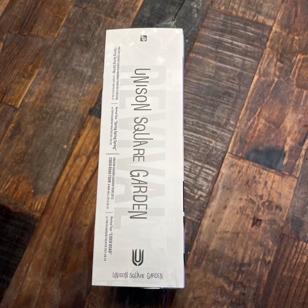 UNISON SQUARE GARDEN/Revival Tour\"\"Spri…