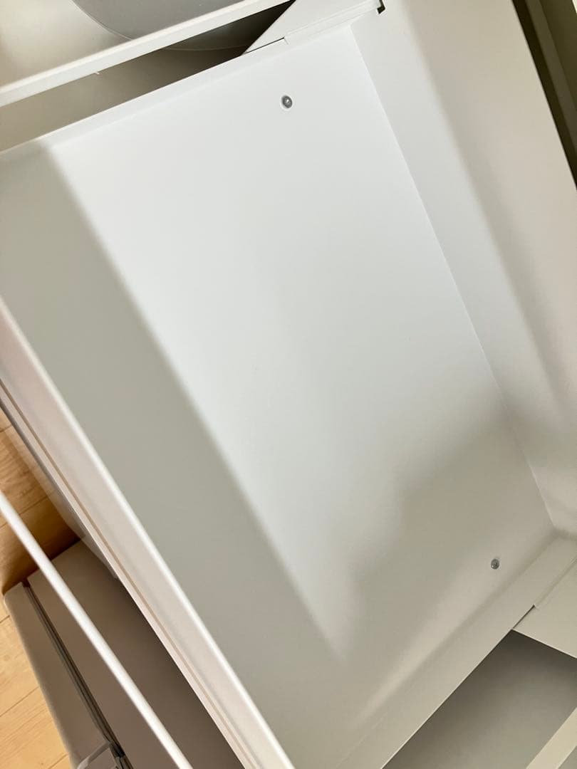 山崎実業 ブレッドケース 引き出し型2段 タワー