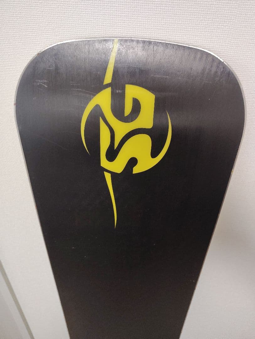 【美品】SGアルペンスノーボード 163 フルレース