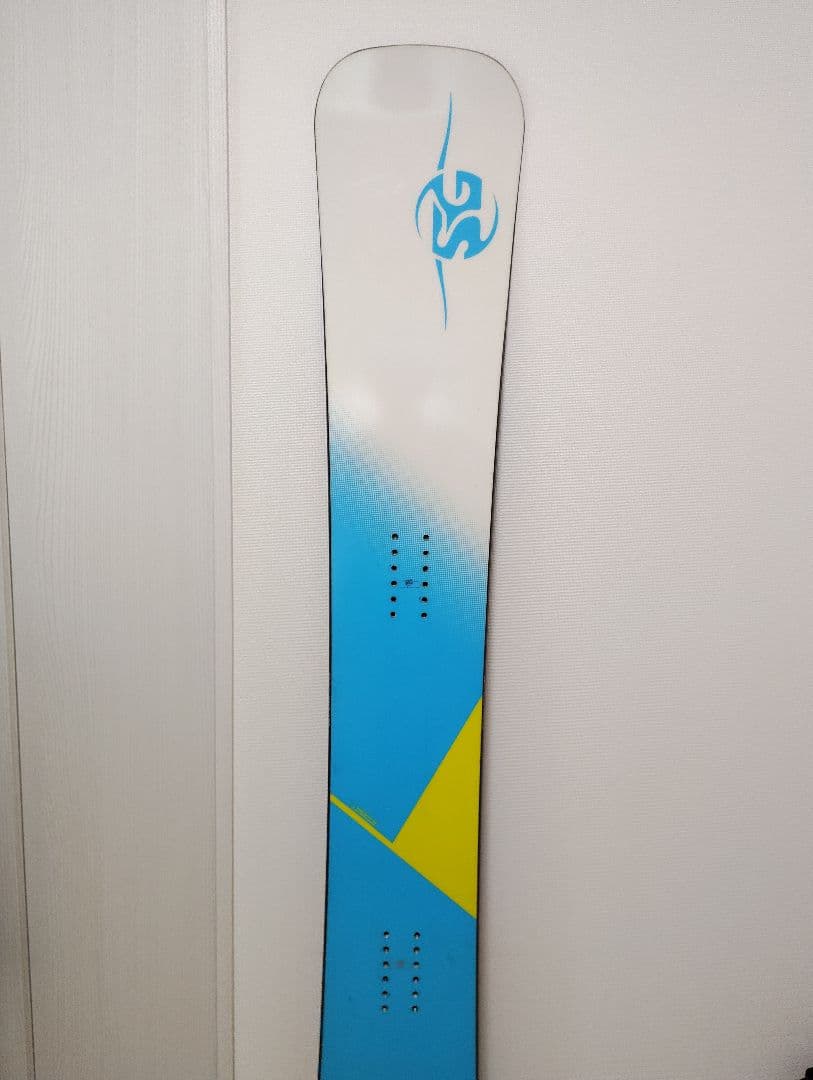 【美品】SGアルペンスノーボード 163 フルレース