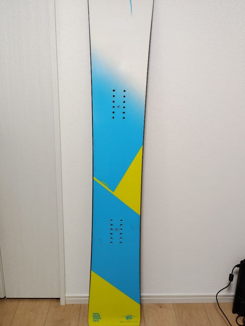 【美品】SGアルペンスノーボード 163 フルレース