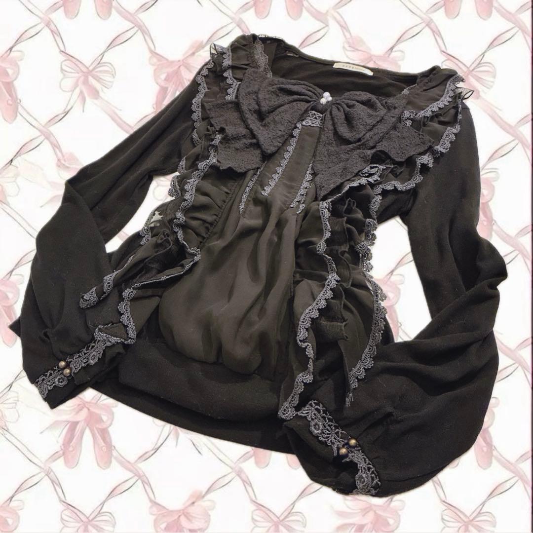 axes femme セット売 姫カジ ビッグリボン グランジ ダークコア 平成