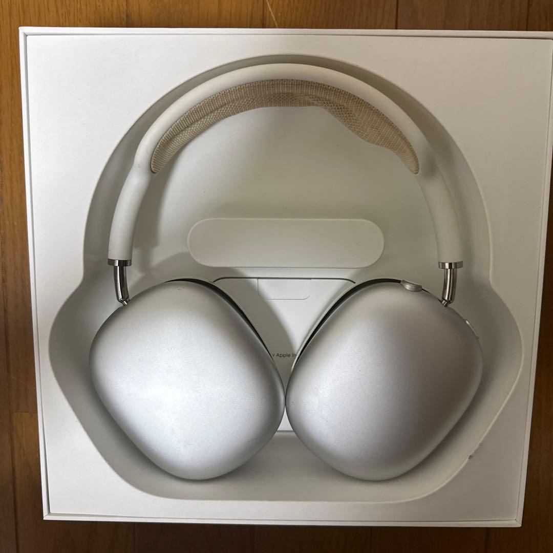 AirPods Max シルバー 本体 ケース付き
