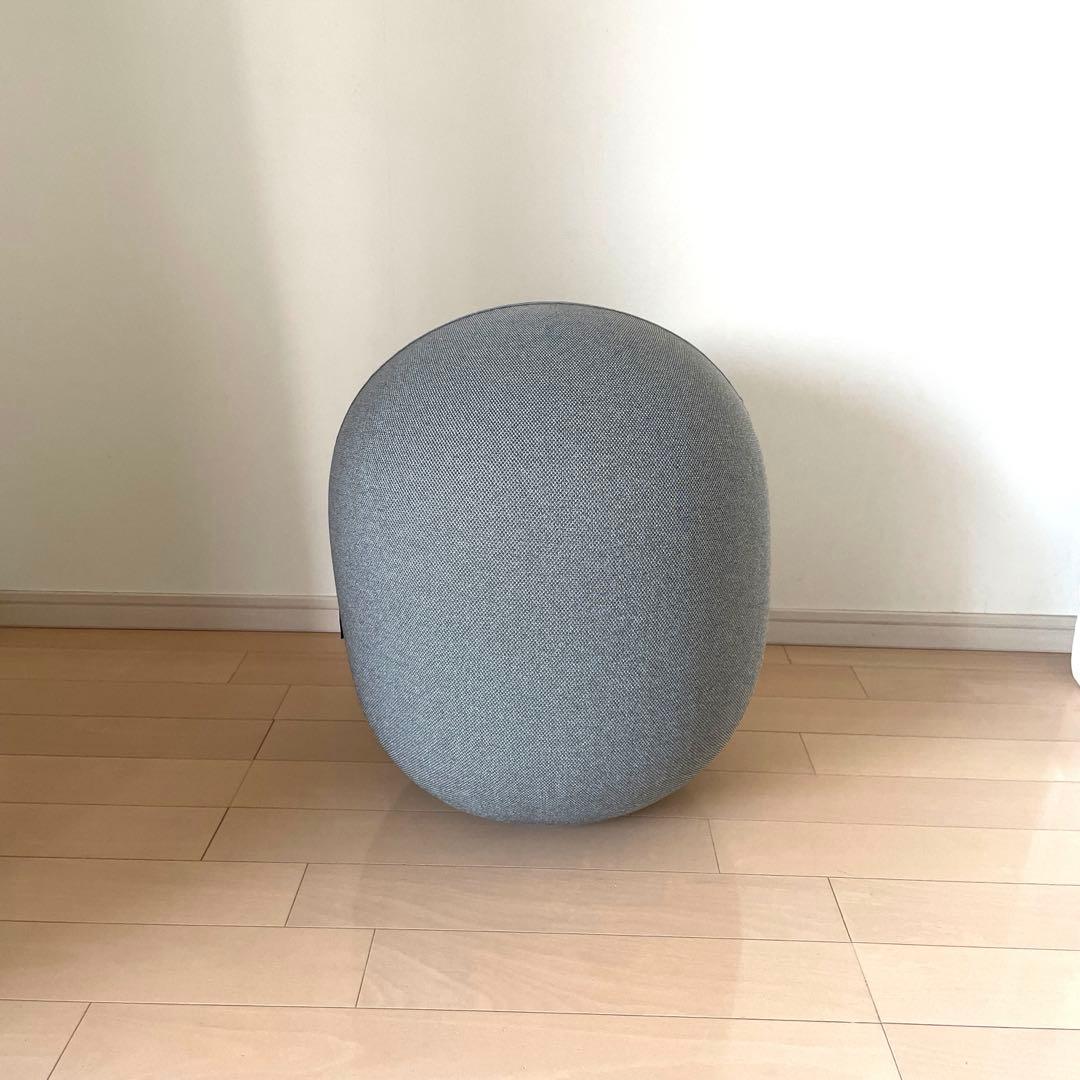 【未使用に近い】MALLOW Knit Oval Balance Ballグレー