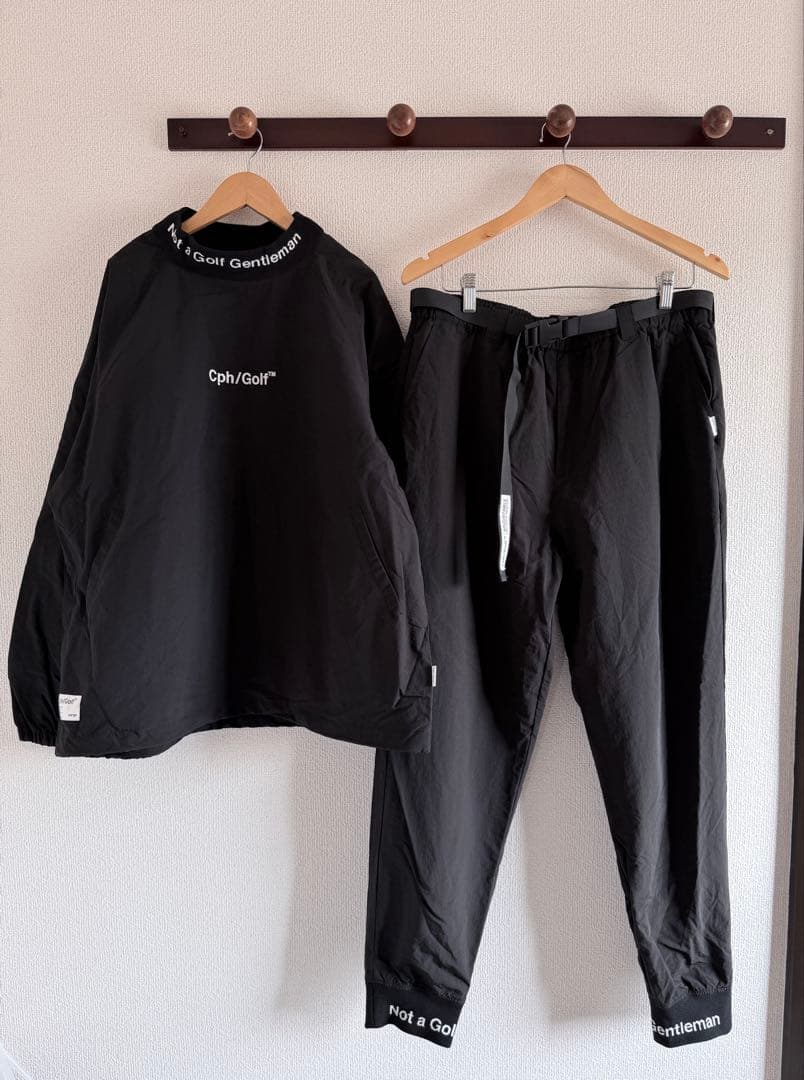 CPH GOLF BREAKER PANTS セットアップ　上L/下L 新作