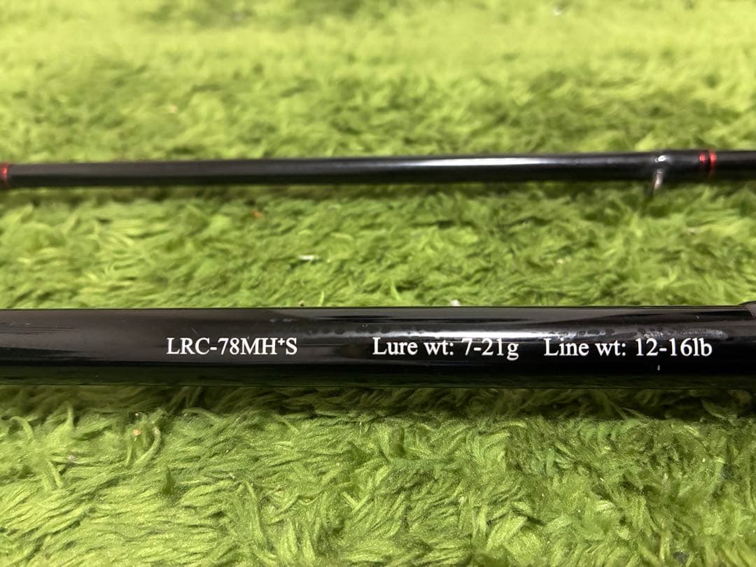 大工さん　　一誠リコリス　Lycoris LRC-78MH＋Sバスロッド