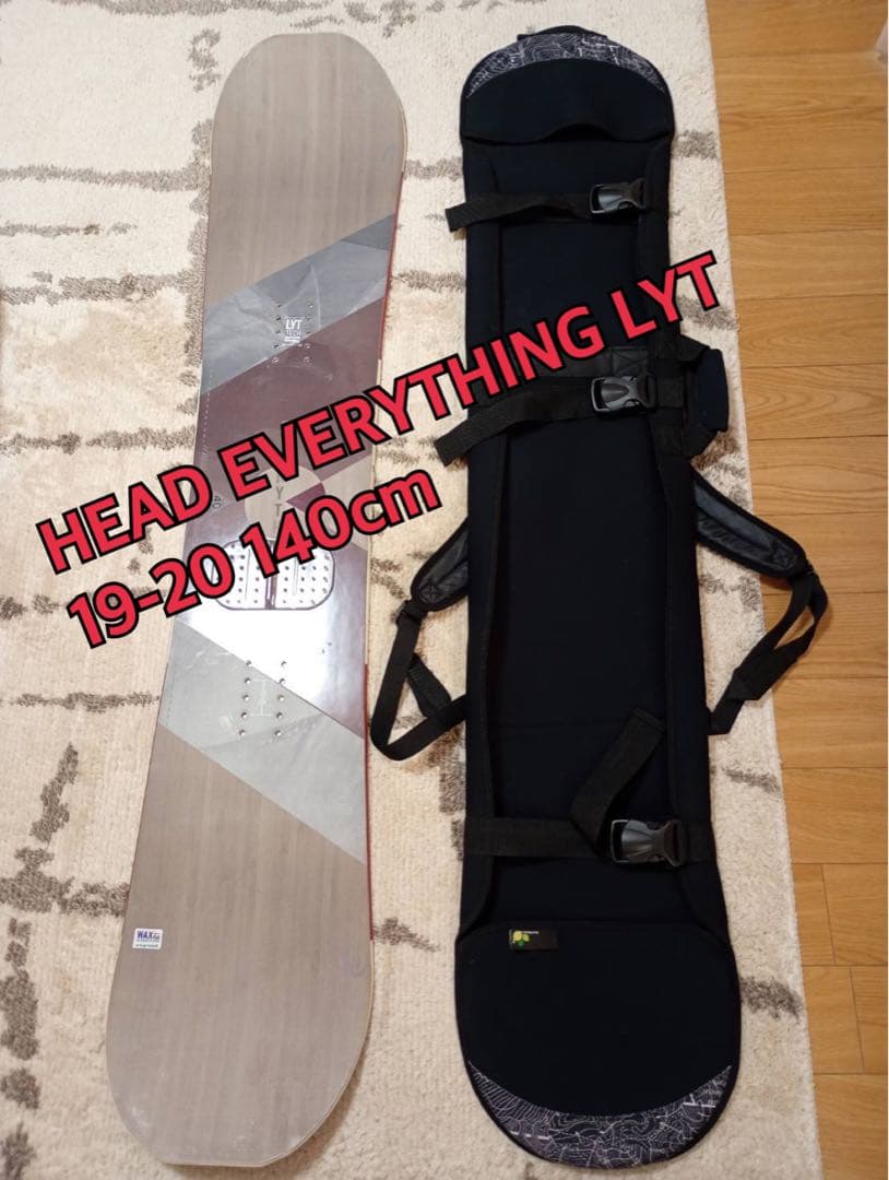 スノーボード HEAD EVERYTHING 20-21 140cm